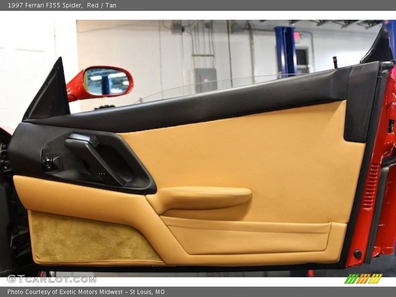 Door Panel of 1997 F355 Spider