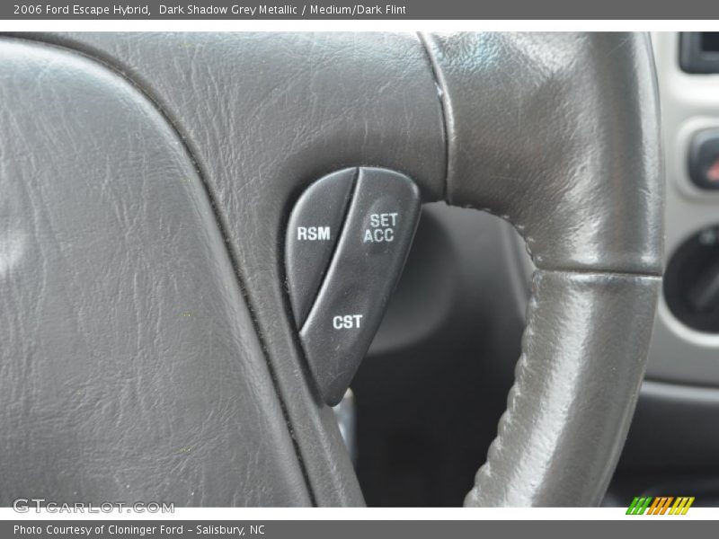 Dark Shadow Grey Metallic / Medium/Dark Flint 2006 Ford Escape Hybrid