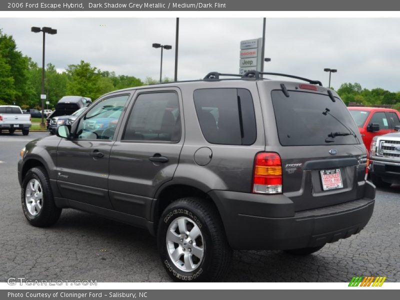 Dark Shadow Grey Metallic / Medium/Dark Flint 2006 Ford Escape Hybrid