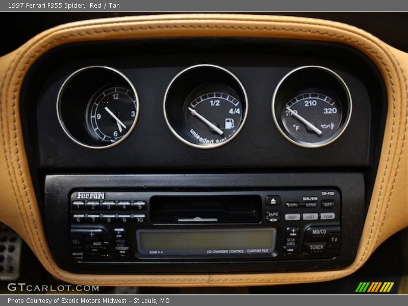  1997 F355 Spider Spider Gauges