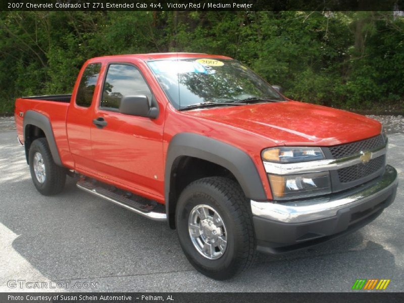 Front 3/4 View of 2007 Colorado LT Z71 Extended Cab 4x4