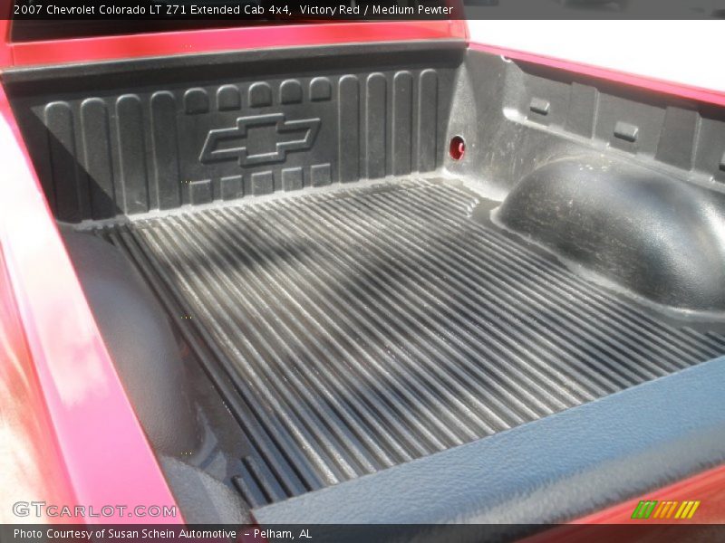 Victory Red / Medium Pewter 2007 Chevrolet Colorado LT Z71 Extended Cab 4x4