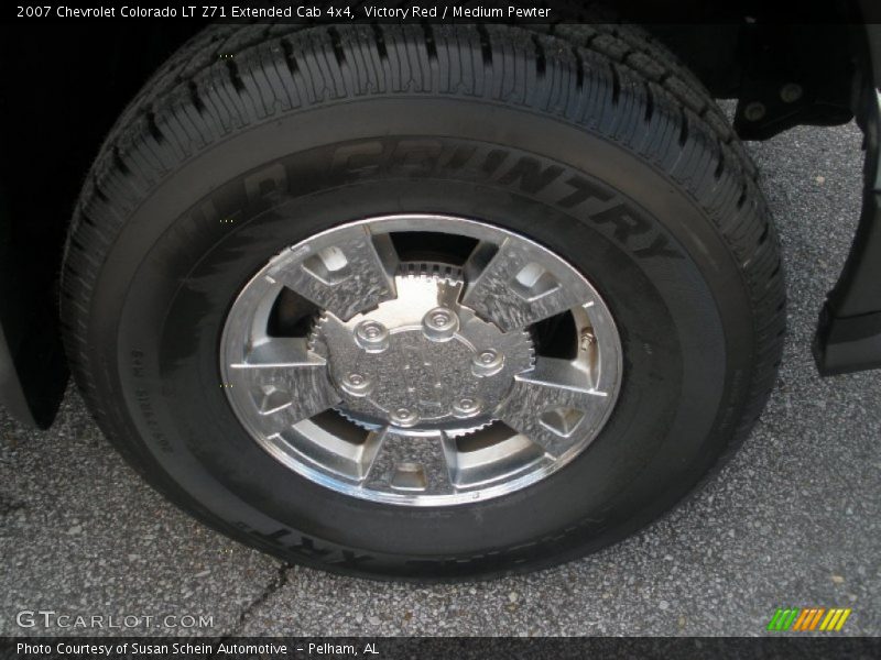  2007 Colorado LT Z71 Extended Cab 4x4 Wheel