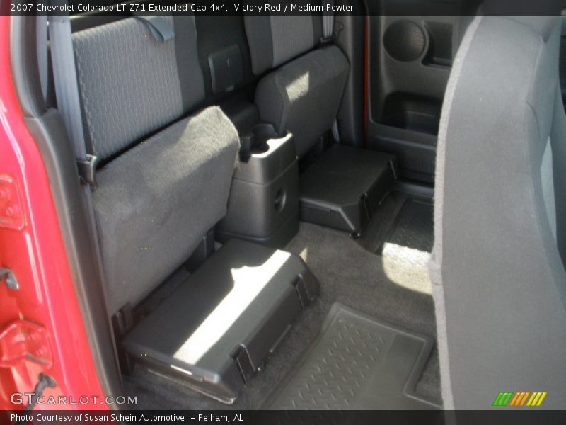 Victory Red / Medium Pewter 2007 Chevrolet Colorado LT Z71 Extended Cab 4x4