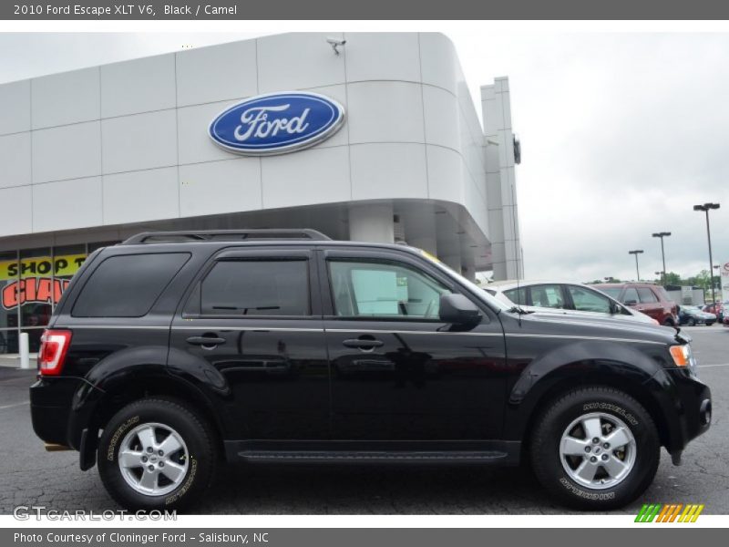 Black / Camel 2010 Ford Escape XLT V6