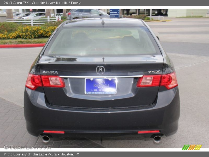 Graphite Luster Metallic / Ebony 2013 Acura TSX