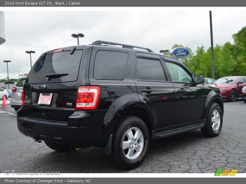Black / Camel 2010 Ford Escape XLT V6