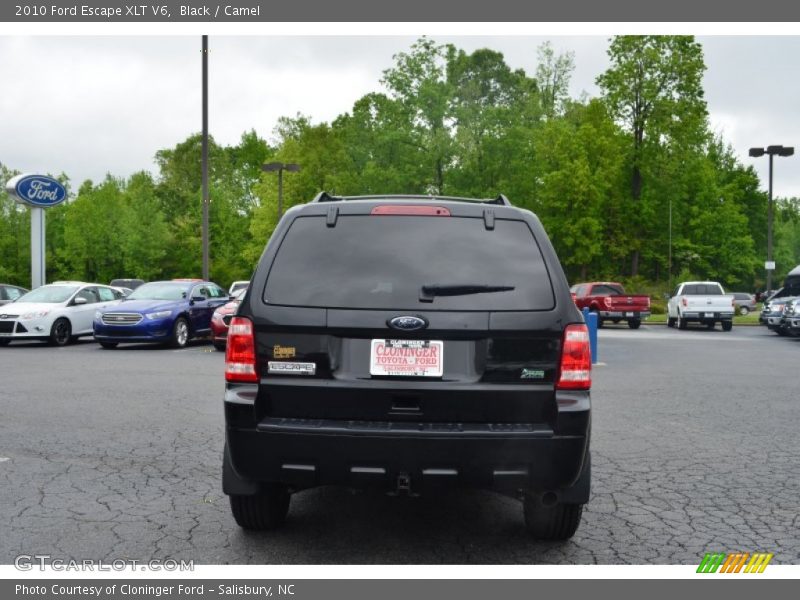 Black / Camel 2010 Ford Escape XLT V6