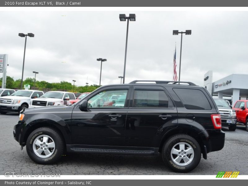 Black / Camel 2010 Ford Escape XLT V6