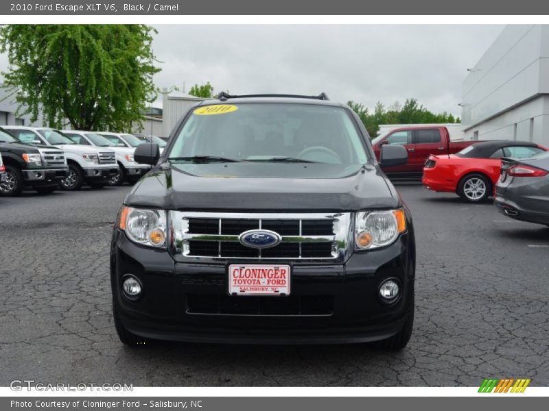 Black / Camel 2010 Ford Escape XLT V6