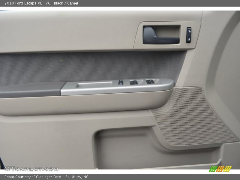 Black / Camel 2010 Ford Escape XLT V6
