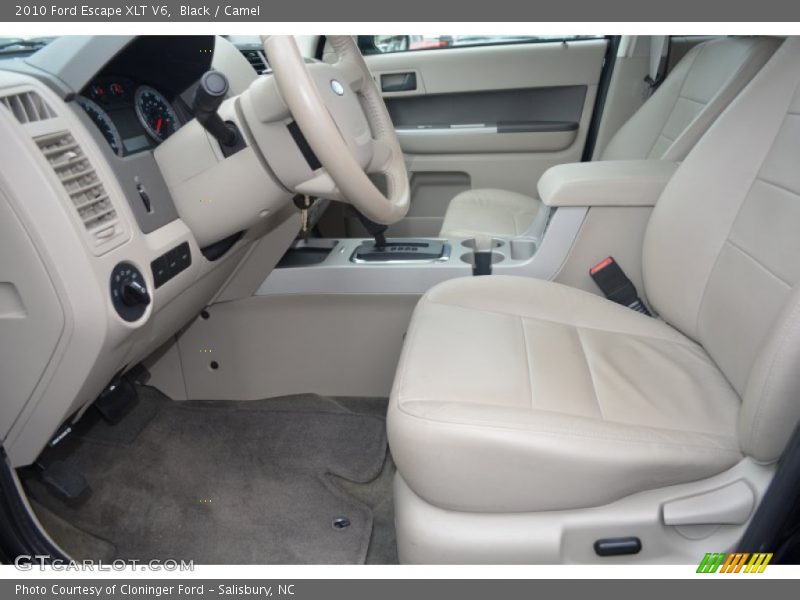 Black / Camel 2010 Ford Escape XLT V6