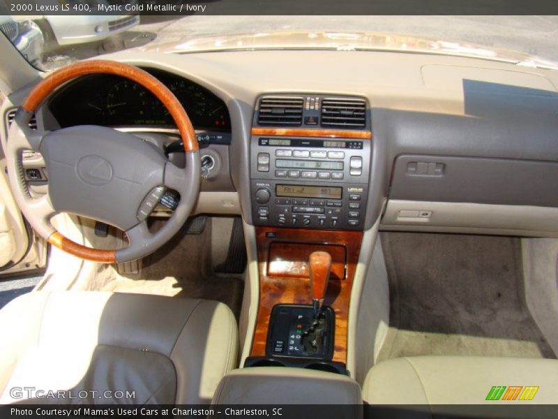 Dashboard of 2000 LS 400