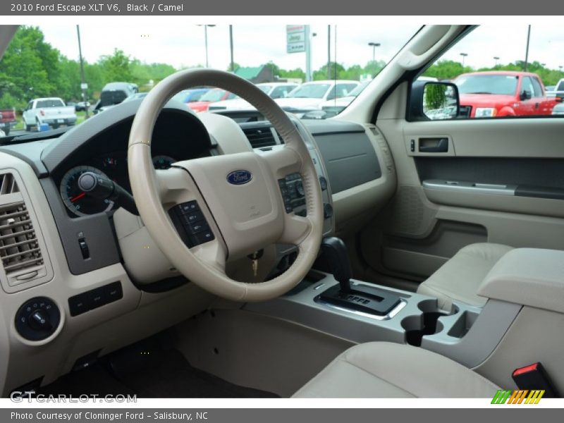 Black / Camel 2010 Ford Escape XLT V6