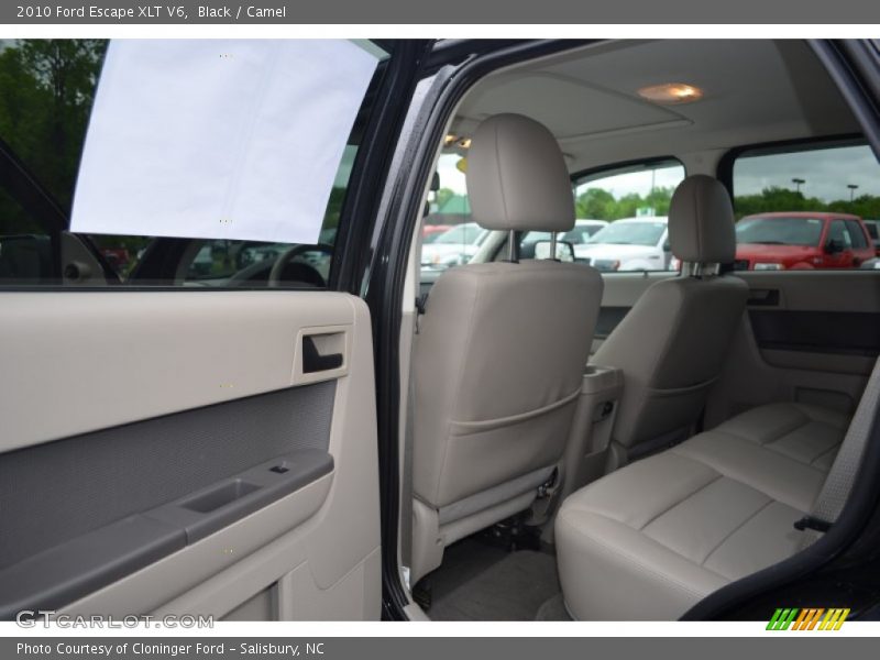 Black / Camel 2010 Ford Escape XLT V6