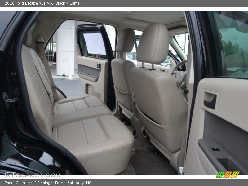 Black / Camel 2010 Ford Escape XLT V6