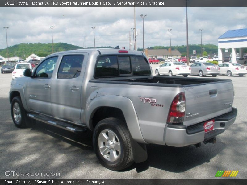 Silver Streak Mica / Graphite 2012 Toyota Tacoma V6 TRD Sport Prerunner Double Cab