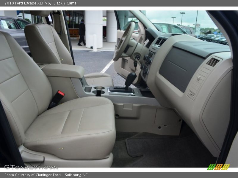 Black / Camel 2010 Ford Escape XLT V6