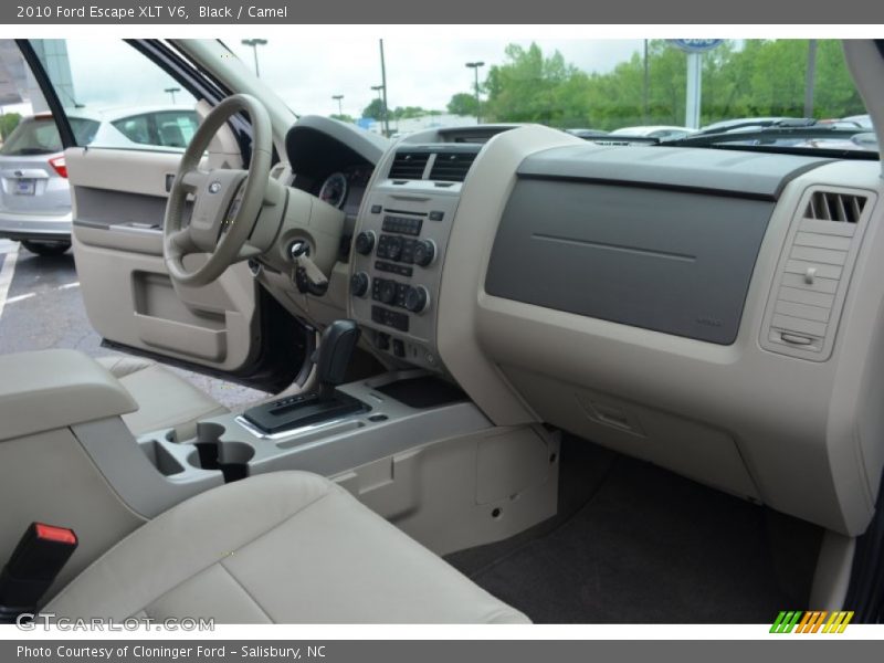 Black / Camel 2010 Ford Escape XLT V6