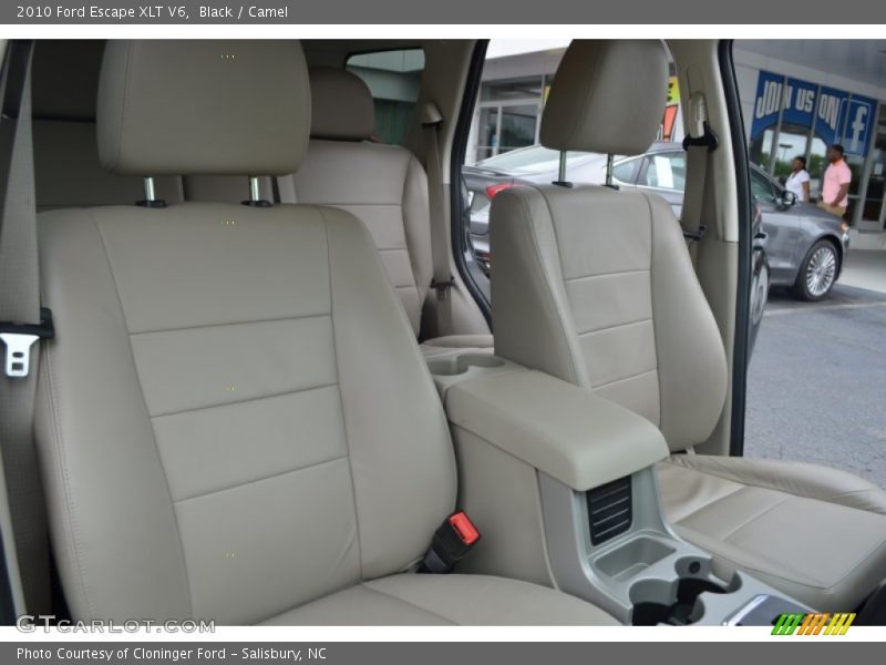 Black / Camel 2010 Ford Escape XLT V6