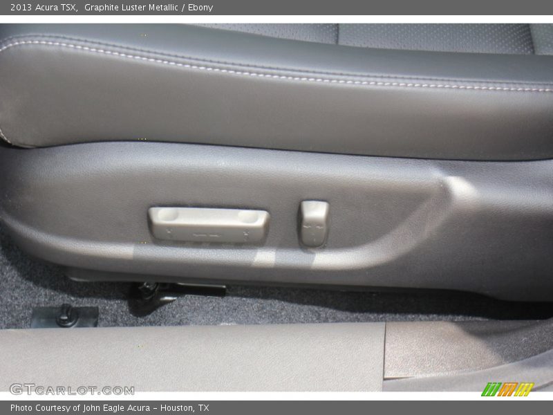 Graphite Luster Metallic / Ebony 2013 Acura TSX