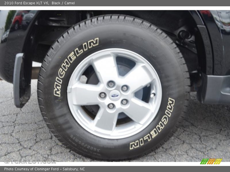 Black / Camel 2010 Ford Escape XLT V6