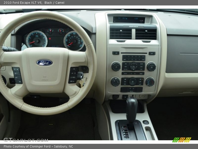 Black / Camel 2010 Ford Escape XLT V6