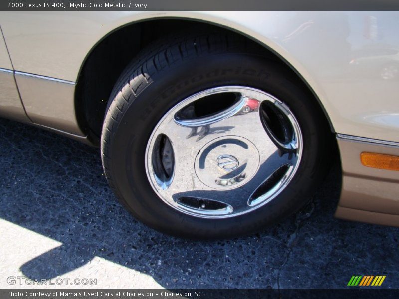  2000 LS 400 Wheel