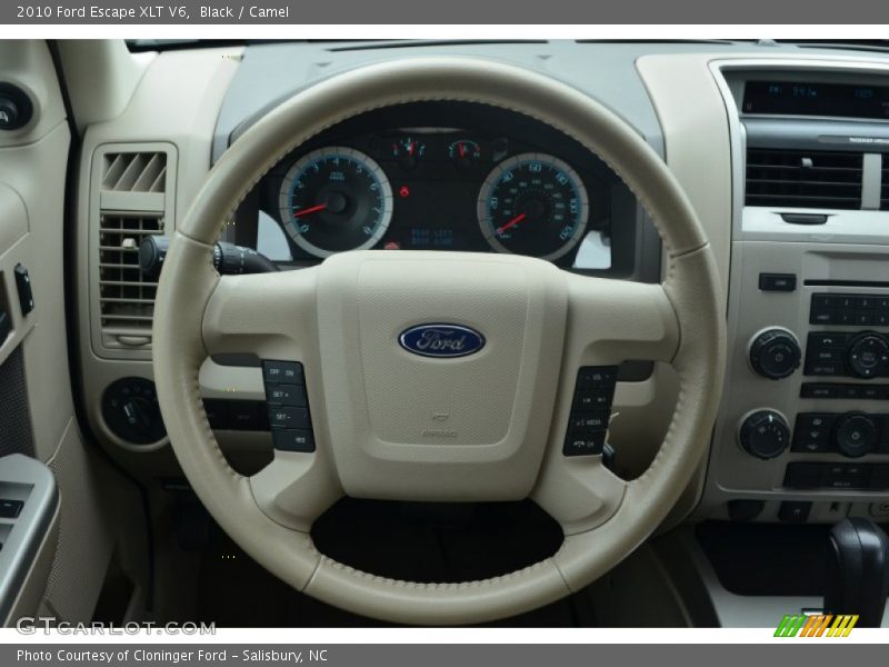 Black / Camel 2010 Ford Escape XLT V6