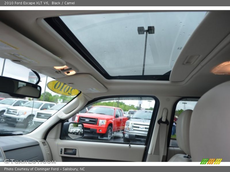 Black / Camel 2010 Ford Escape XLT V6