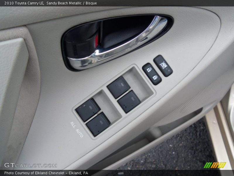 Sandy Beach Metallic / Bisque 2010 Toyota Camry LE