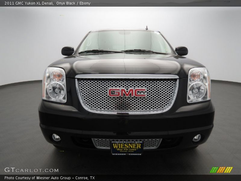 Onyx Black / Ebony 2011 GMC Yukon XL Denali