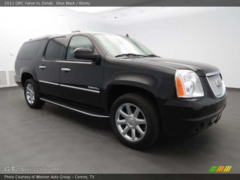 Onyx Black / Ebony 2011 GMC Yukon XL Denali