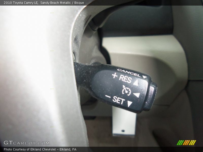 Sandy Beach Metallic / Bisque 2010 Toyota Camry LE