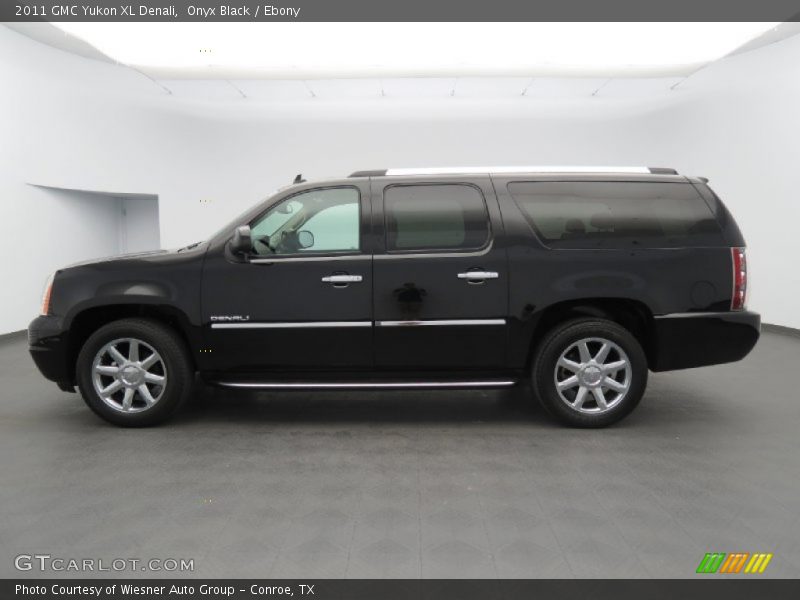 Onyx Black / Ebony 2011 GMC Yukon XL Denali