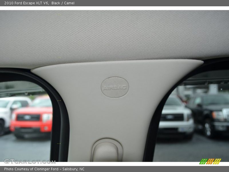 Black / Camel 2010 Ford Escape XLT V6