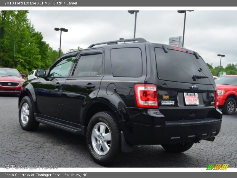 Black / Camel 2010 Ford Escape XLT V6