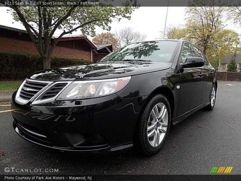 Front 3/4 View of 2011 9-3 2.0T Sport Sedan