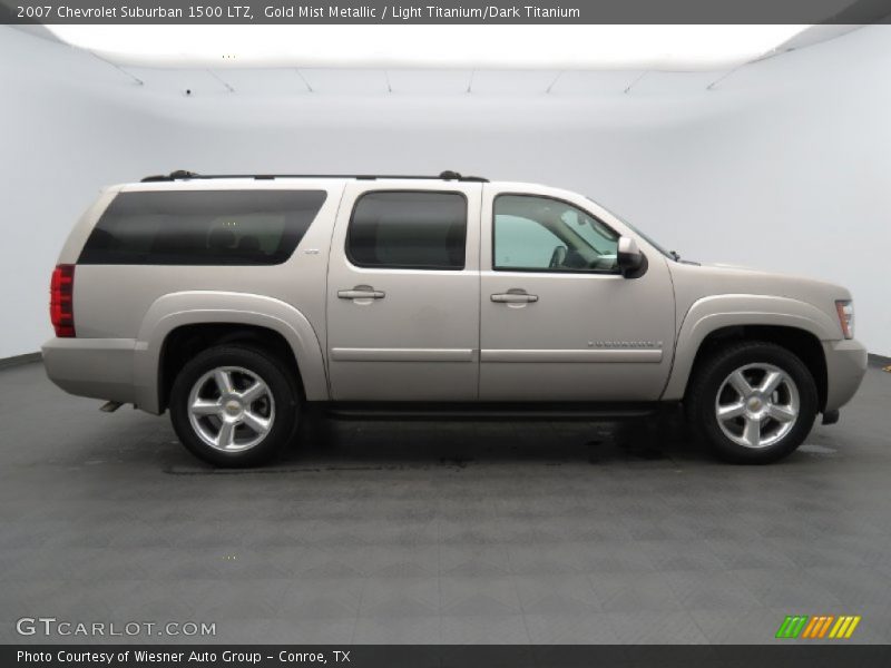  2007 Suburban 1500 LTZ Gold Mist Metallic