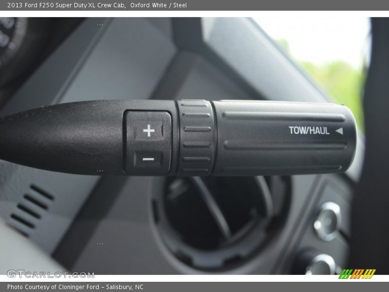  2013 F250 Super Duty XL Crew Cab TorqShift 6 Speed SelectShift Automatic Shifter