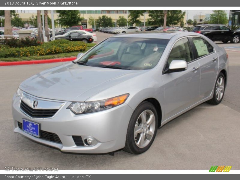 Silver Moon / Graystone 2013 Acura TSX