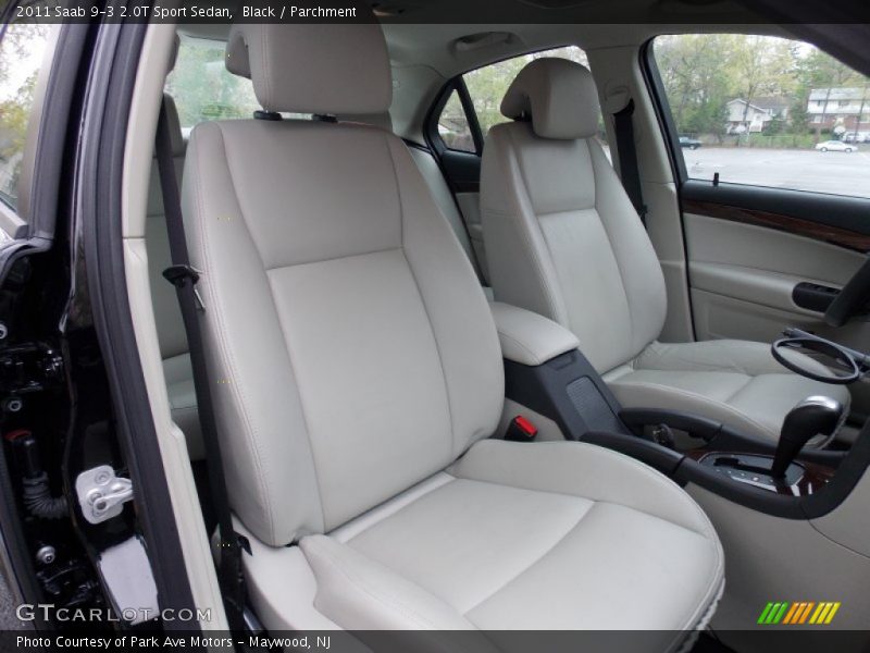  2011 9-3 2.0T Sport Sedan Parchment Interior