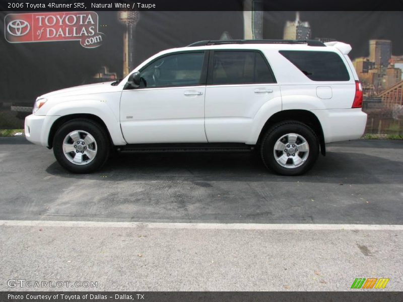 Natural White / Taupe 2006 Toyota 4Runner SR5