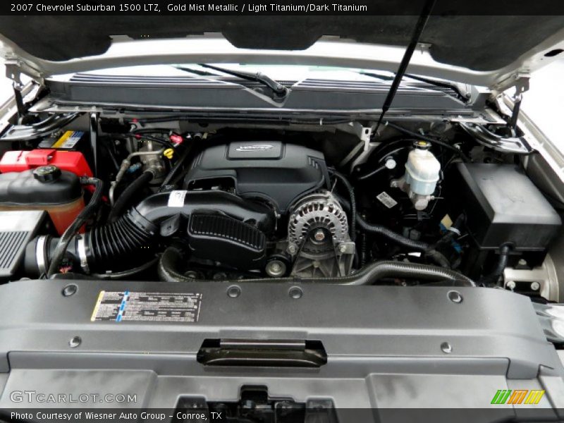  2007 Suburban 1500 LTZ Engine - 5.3 Liter OHV 16-Valve Vortec V8
