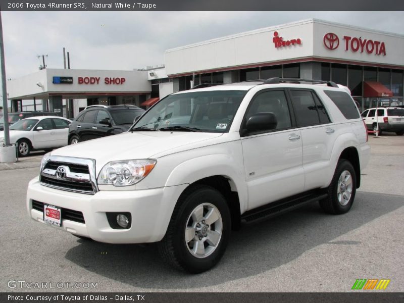 Natural White / Taupe 2006 Toyota 4Runner SR5