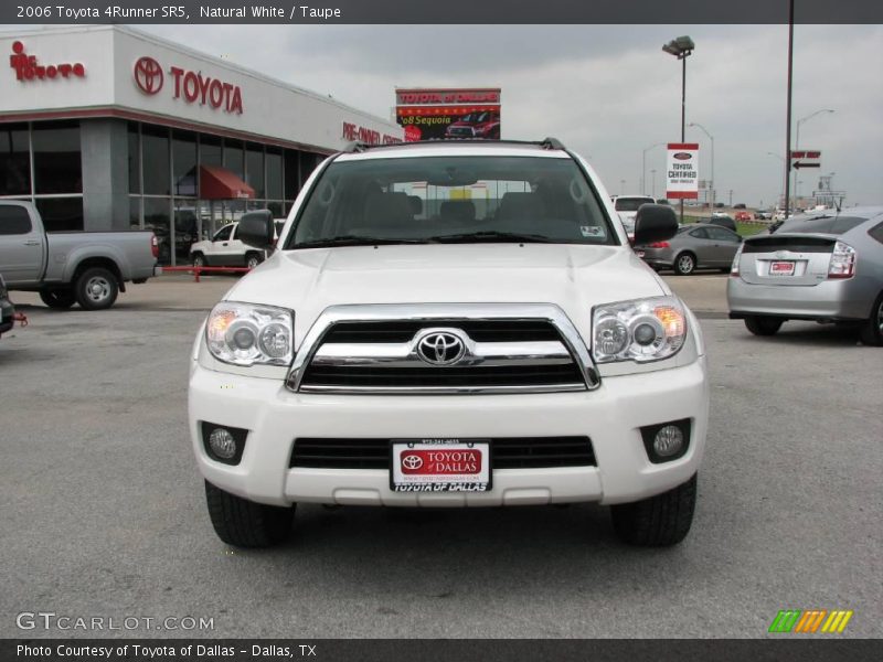 Natural White / Taupe 2006 Toyota 4Runner SR5