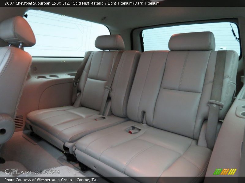 Rear Seat of 2007 Suburban 1500 LTZ