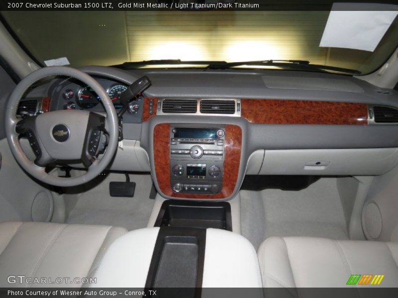 Dashboard of 2007 Suburban 1500 LTZ