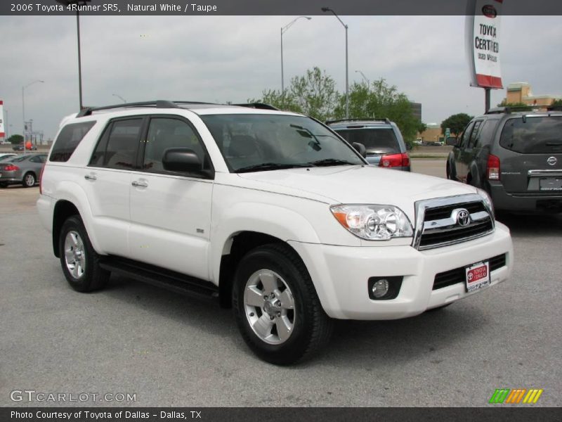 Natural White / Taupe 2006 Toyota 4Runner SR5