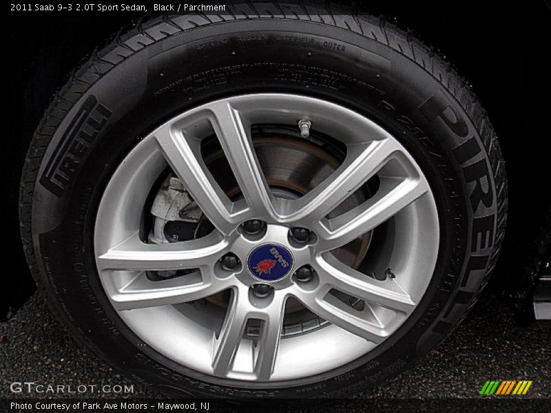  2011 9-3 2.0T Sport Sedan Wheel